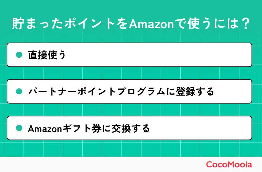 Amazonでポイントを稼ぐには？