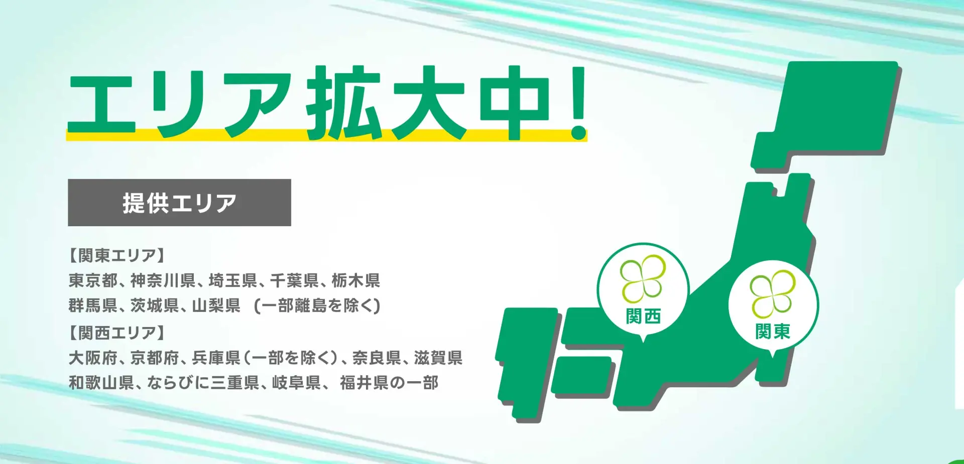 四つ葉電力トップ