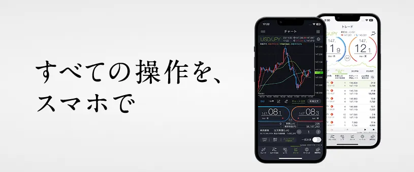 DMM FXスマホアプリバナー
