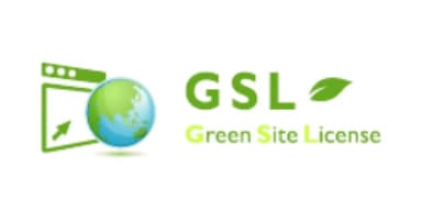 「GSL（グリーンサイトライセンスオフィシャルスポンサー）」