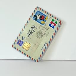 イオンカードセレクト（ミッキーマウスデザイン）券面