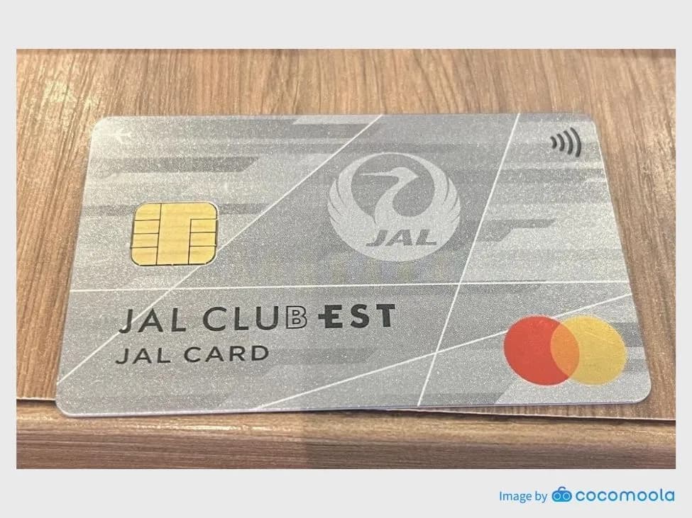 JAL CLUB ESTカードユーザー提供画像