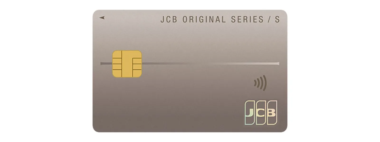 JCBカードS