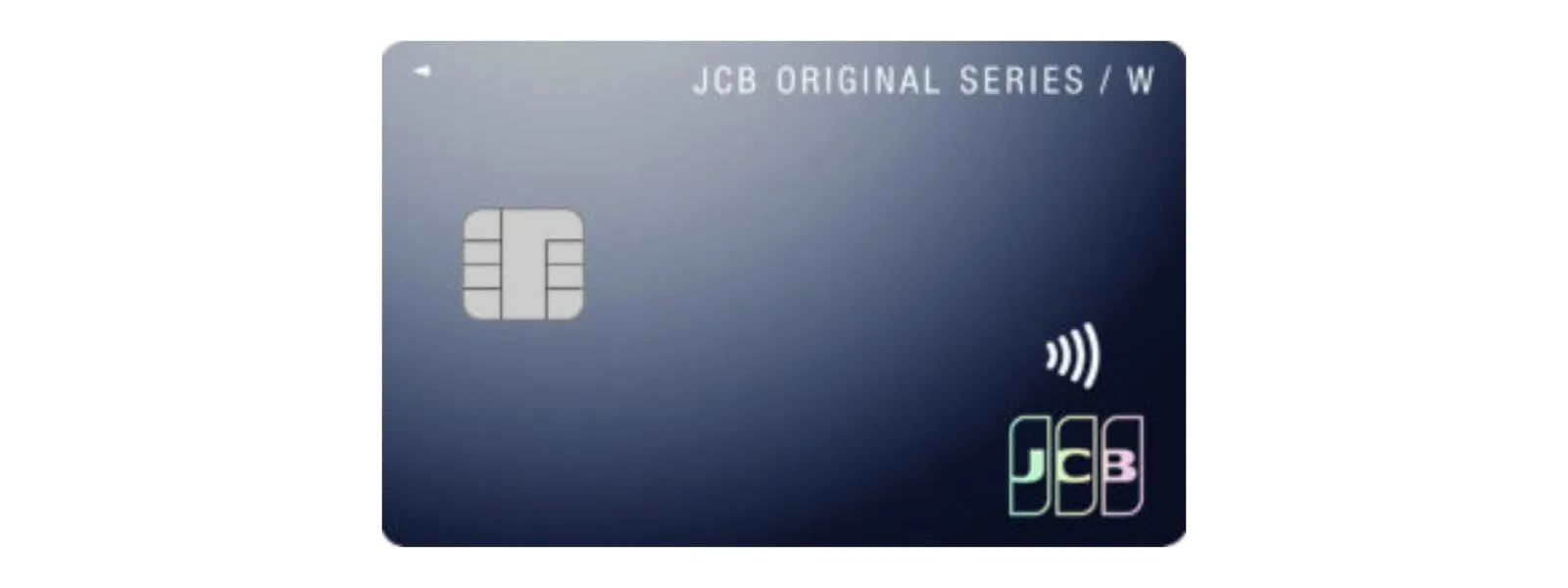 JCBカードW券面