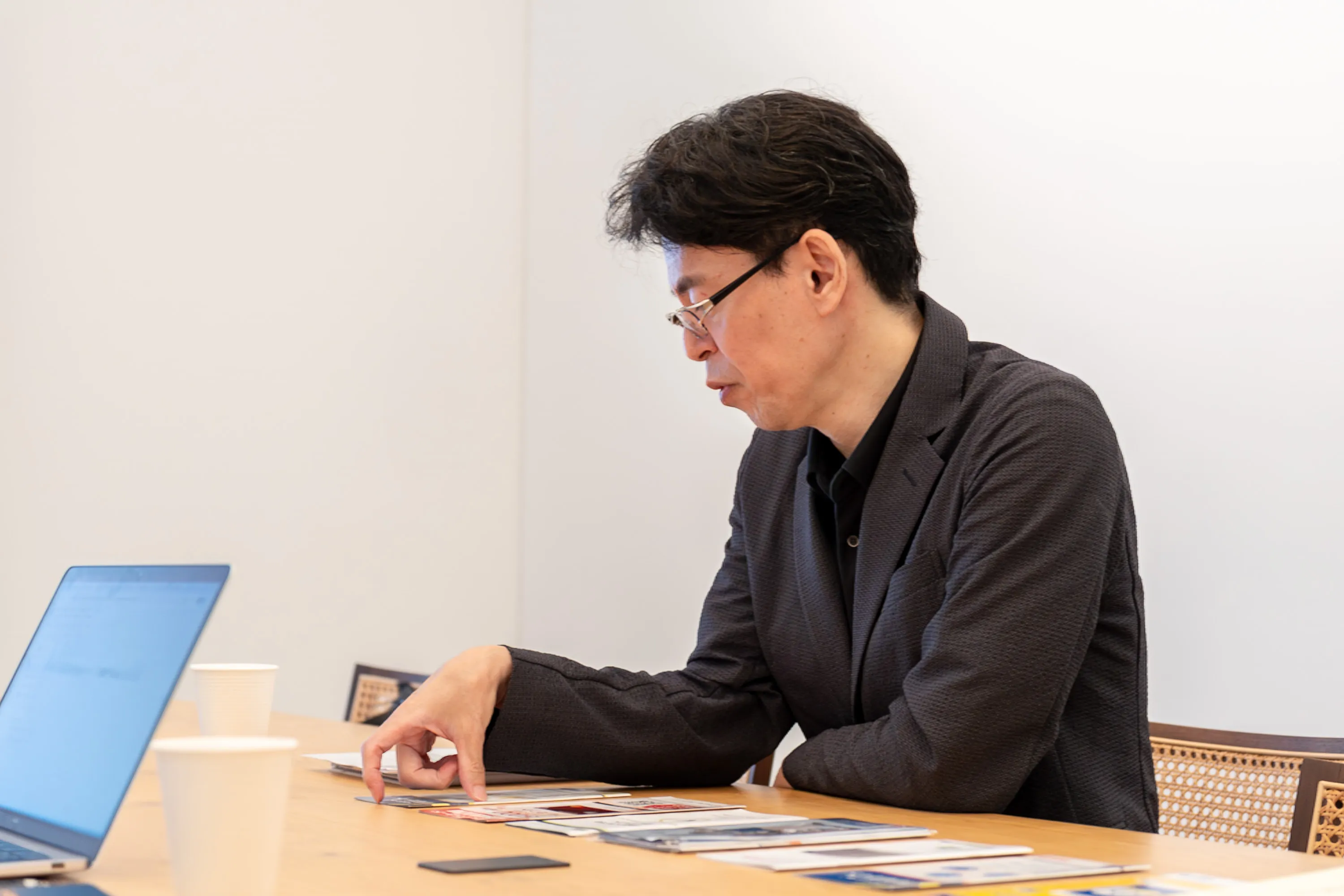 監修者水野さんのインタビュー風景写真