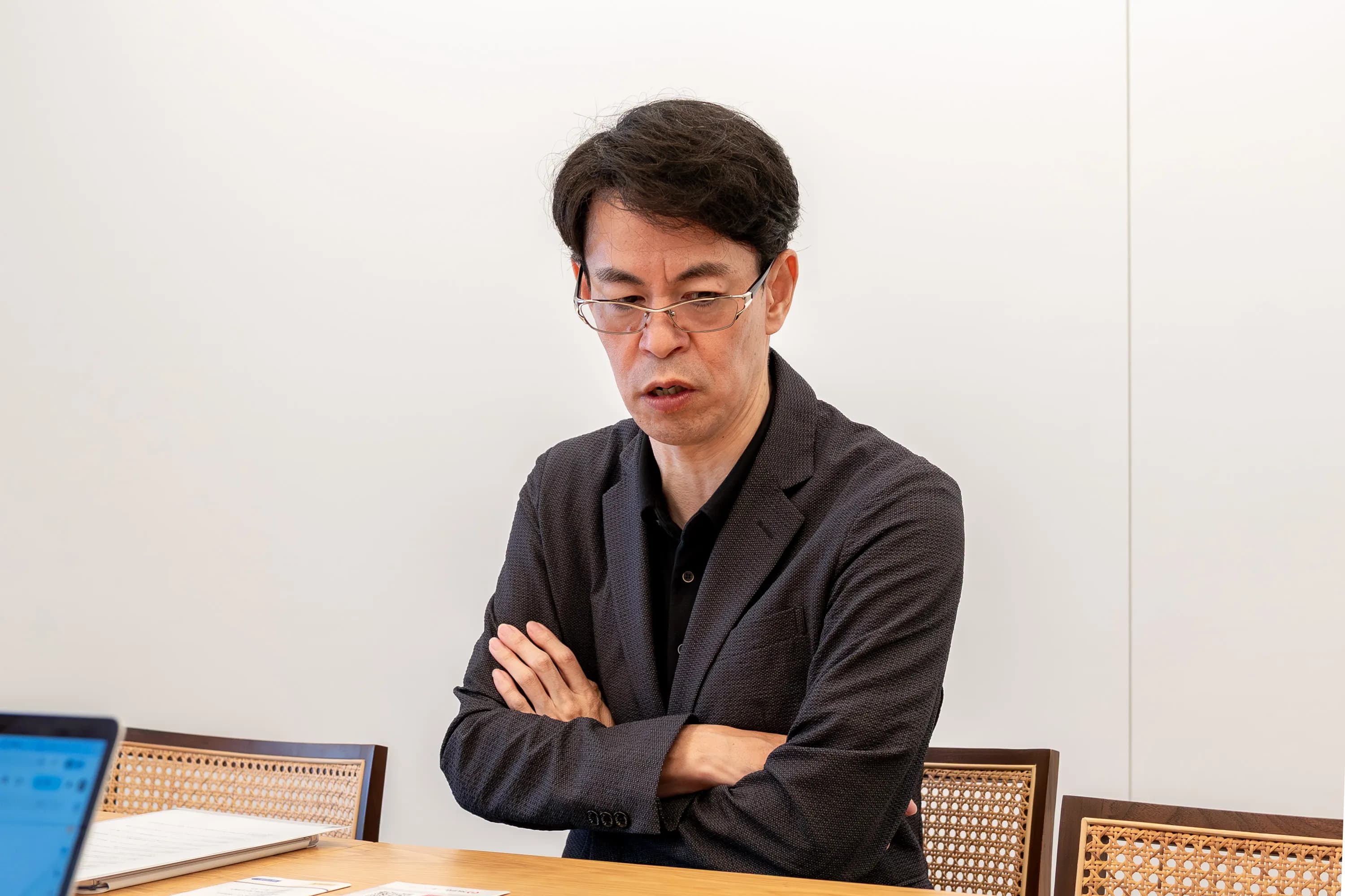 監修者水野さんインタビュー風景