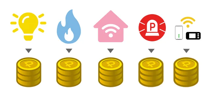 PinTでんきはセット契約でポイントや割引が受けられる