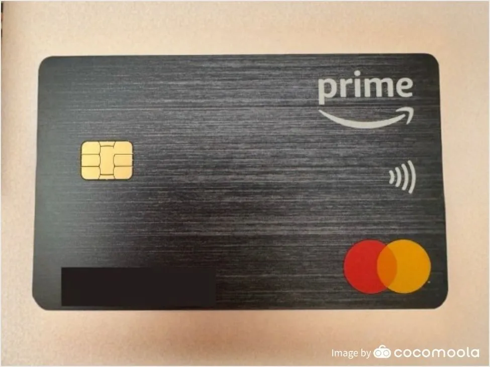 実際にAmazon Prime Mastercardを発行した方が撮影したプラスチックカード