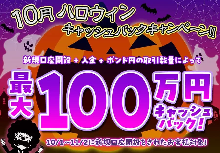 LION FX10月キャンペーンバナー