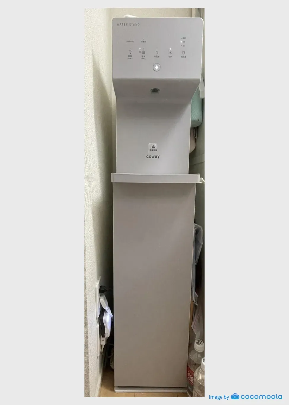 ウォータースタンドユーザー提供画像