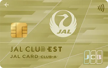JAL CLUB EST CLUB-Aカード