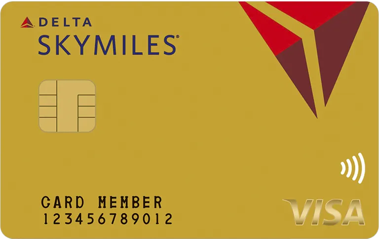 デルタ スカイマイル TRUST CLUB ゴールドVISAカード