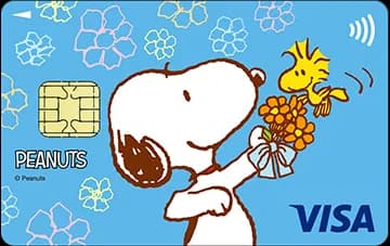 スヌーピーカード