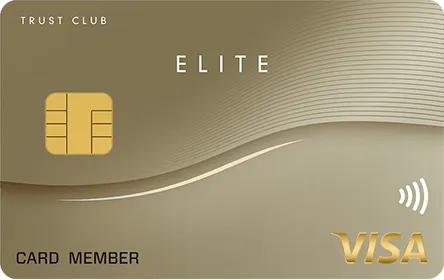 TRUST CLUB ゴールドカード