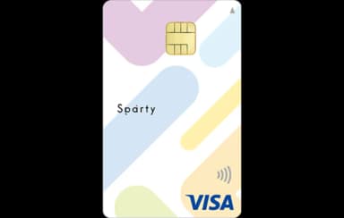 Spartyエポスカード