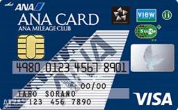 ANA VISA Suicaカード