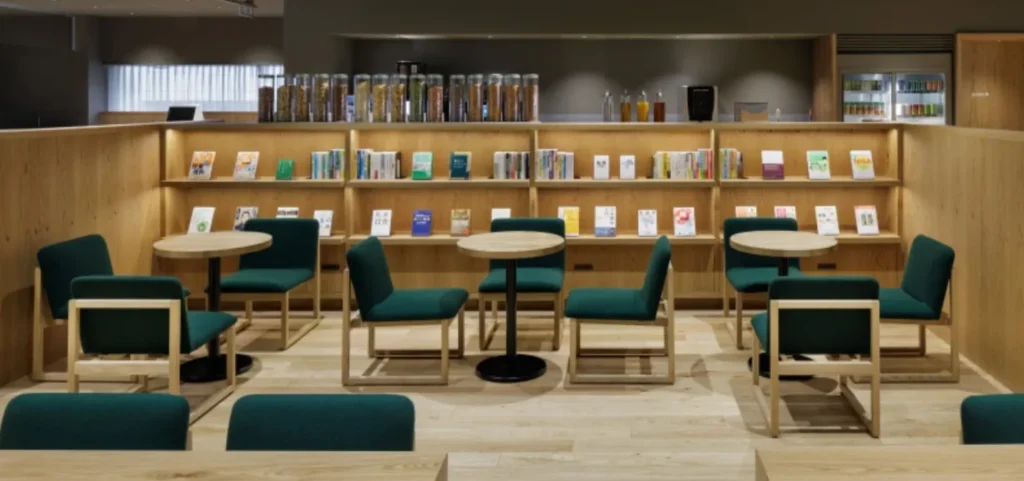 Olive LOUNGEが使える