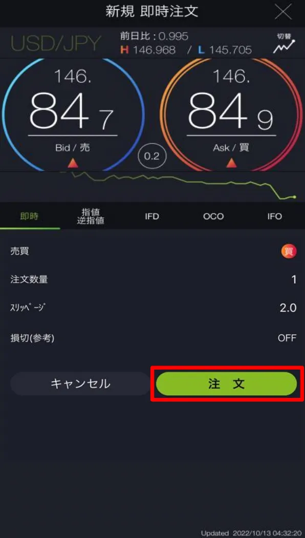 dmmfx order