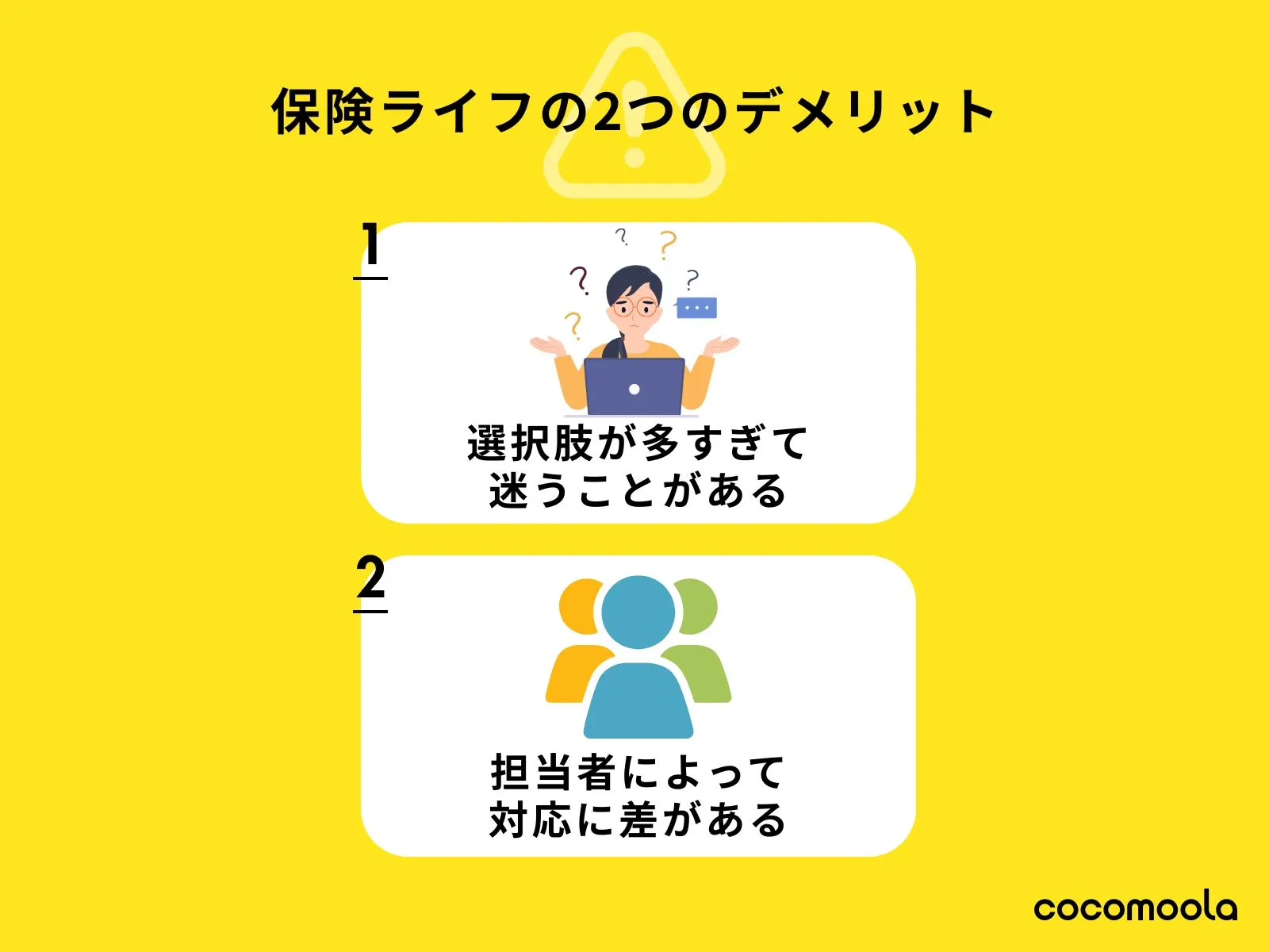 保険ライフデメリット