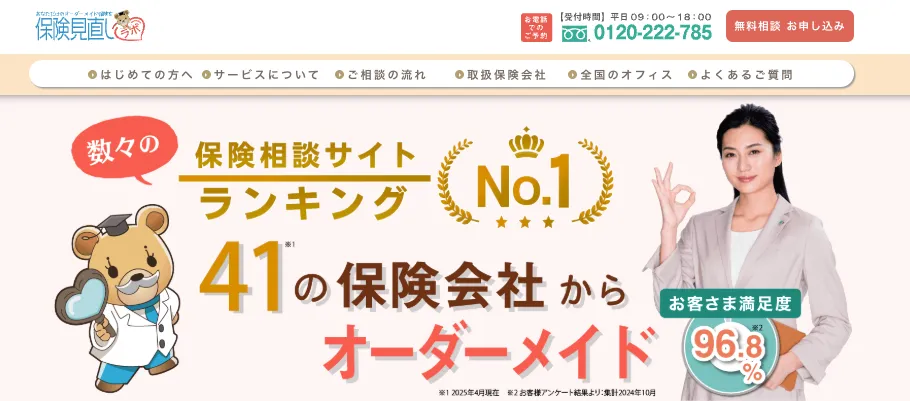 保険見直しラボtop